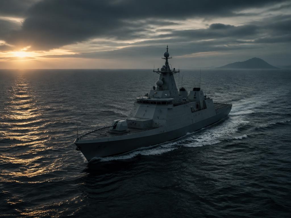 Maritime defence and security environment